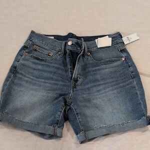 GAP Classic Blue Jean Shorts